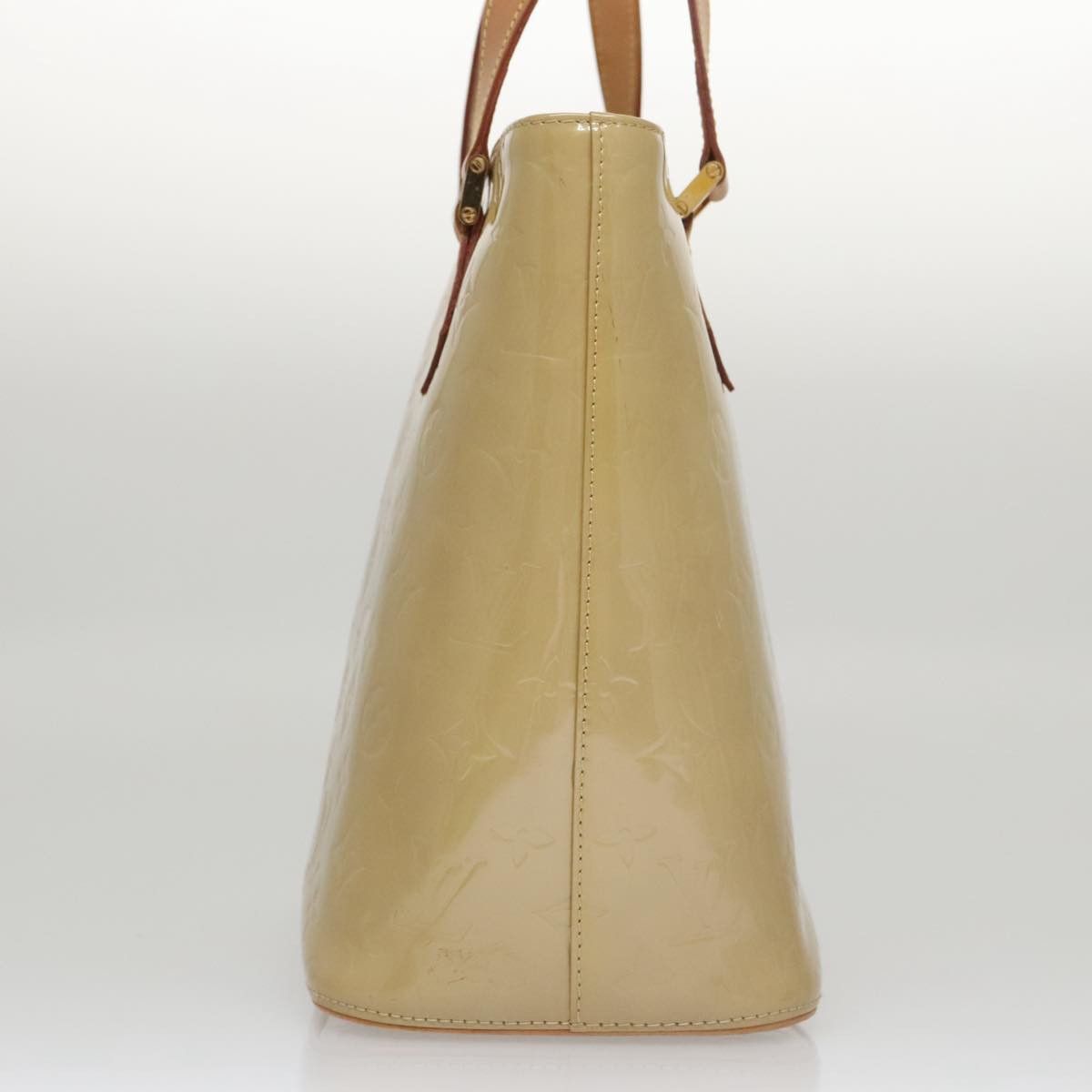 Louis Vuitton Houston Beige Patent Leather Handbag (Pre-Owned) Size ONE SIZE - 4 Thumbnail
