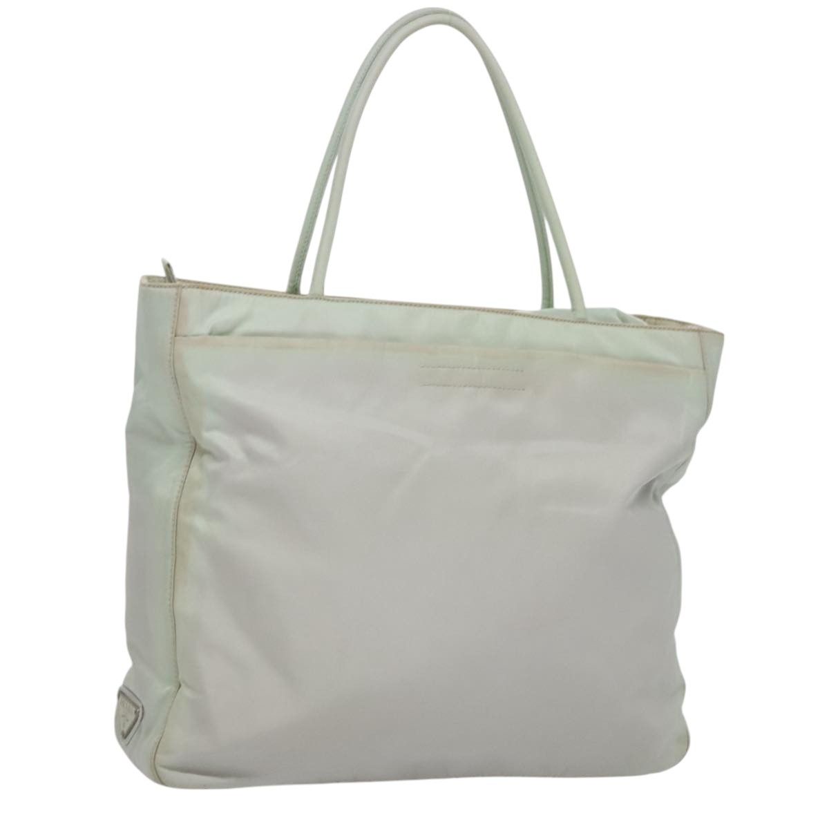 Prada Re-Nylon Grey Synthetic Tote Bag (Pre-Owned) Size ONE SIZE - 17 Thumbnail
