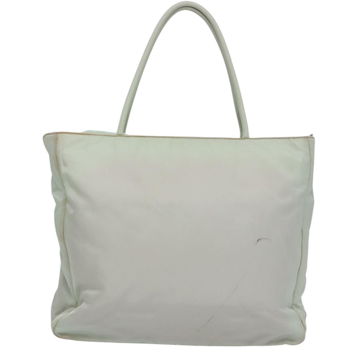 Prada Re-Nylon Grey Synthetic Tote Bag (Pre-Owned) Size ONE SIZE - 2 Thumbnail