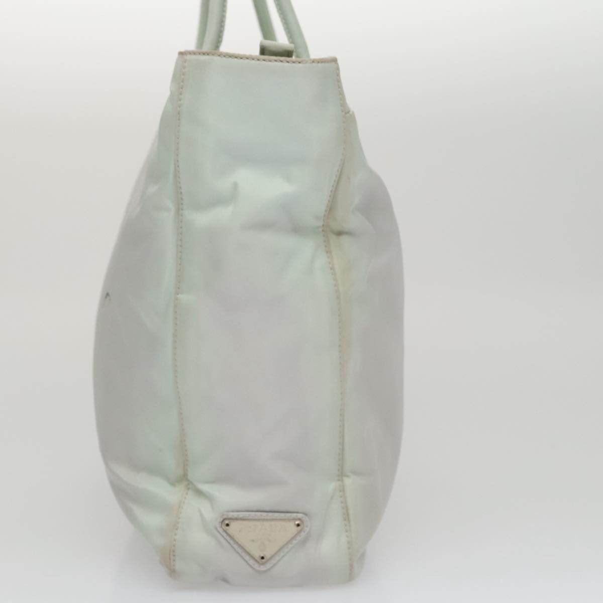 Prada Re-Nylon Grey Synthetic Tote Bag (Pre-Owned) Size ONE SIZE - 4 Thumbnail