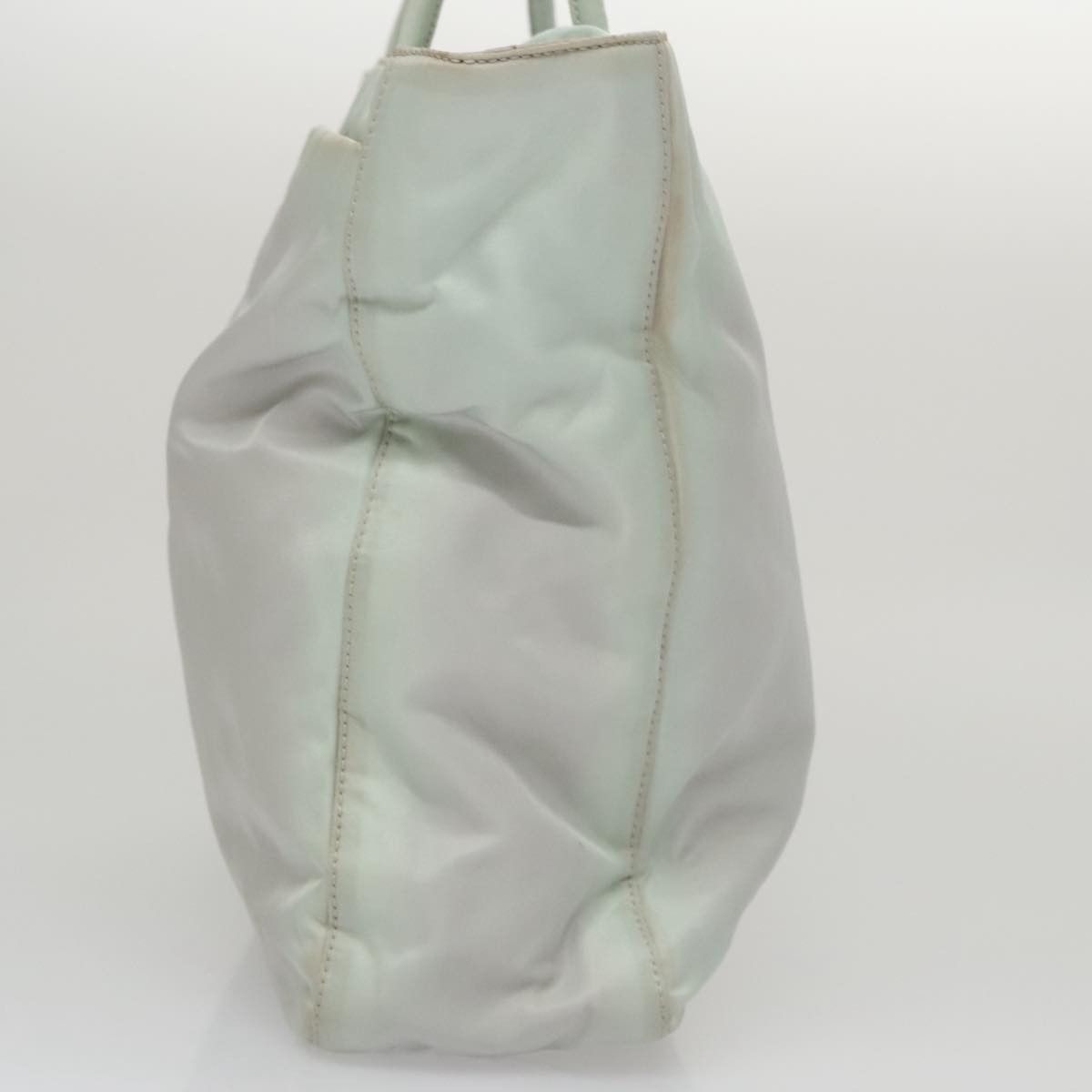 Prada Re-Nylon Grey Synthetic Tote Bag (Pre-Owned) Size ONE SIZE - 3 Thumbnail