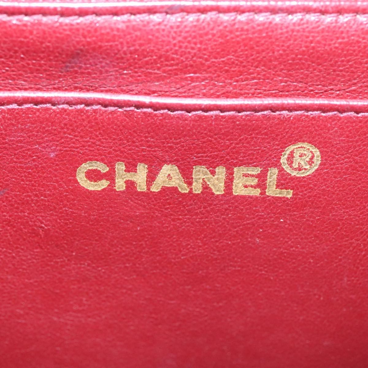 Chanel Diana Black Leather Shoulder Bag (Pre-Owned) Size ONE SIZE - 9 Thumbnail