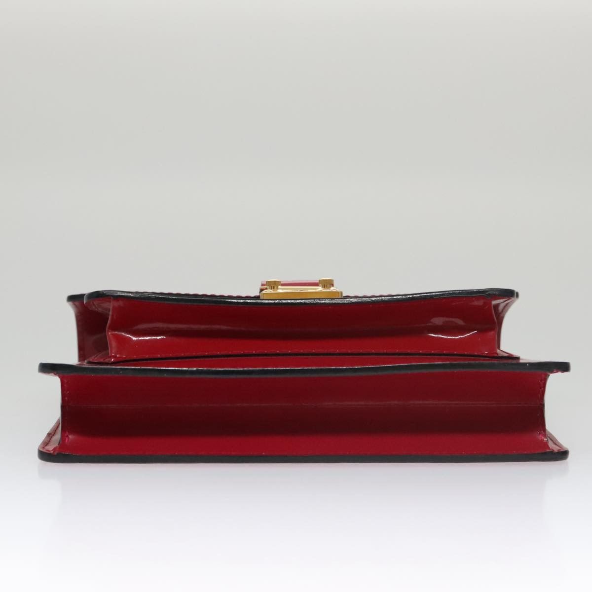 Louis Vuitton Monceau Red Patent Leather Handbag (Pre-Owned) Size ONE SIZE - 8 Thumbnail