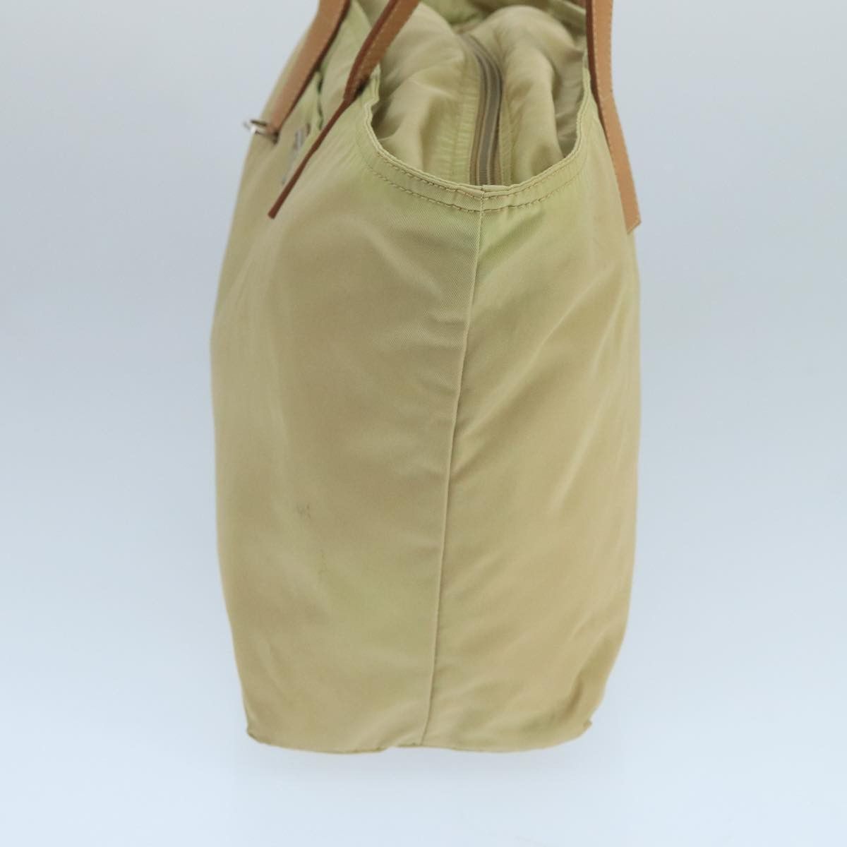 Prada Re-Nylon Beige Synthetic Tote Bag (Pre-Owned) Size ONE SIZE - 3 Thumbnail