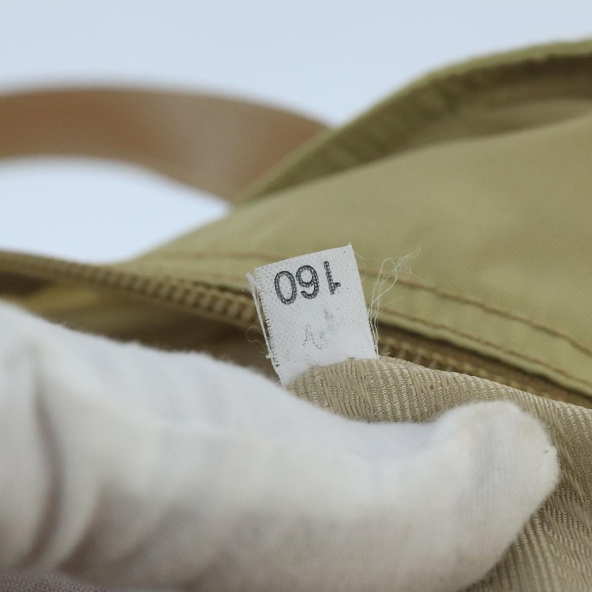 Prada Re-Nylon Beige Synthetic Tote Bag (Pre-Owned) Size ONE SIZE - 13 Thumbnail