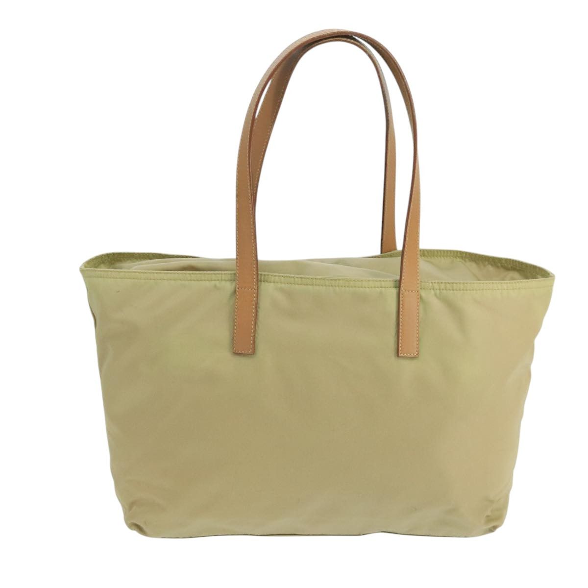 Prada Re-Nylon Beige Synthetic Tote Bag (Pre-Owned) Size ONE SIZE - 2 Thumbnail