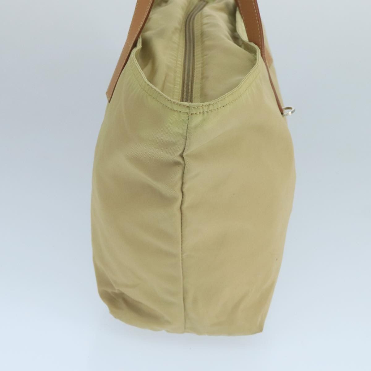 Prada Re-Nylon Beige Synthetic Tote Bag (Pre-Owned) Size ONE SIZE - 4 Thumbnail