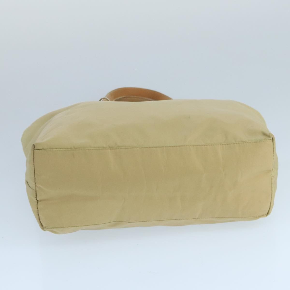 Prada Re-Nylon Beige Synthetic Tote Bag (Pre-Owned) Size ONE SIZE - 18 Thumbnail