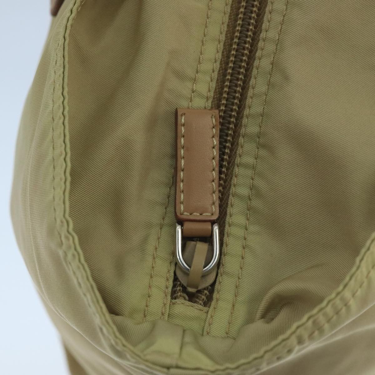 Prada Re-Nylon Beige Synthetic Tote Bag (Pre-Owned) Size ONE SIZE - 11 Thumbnail