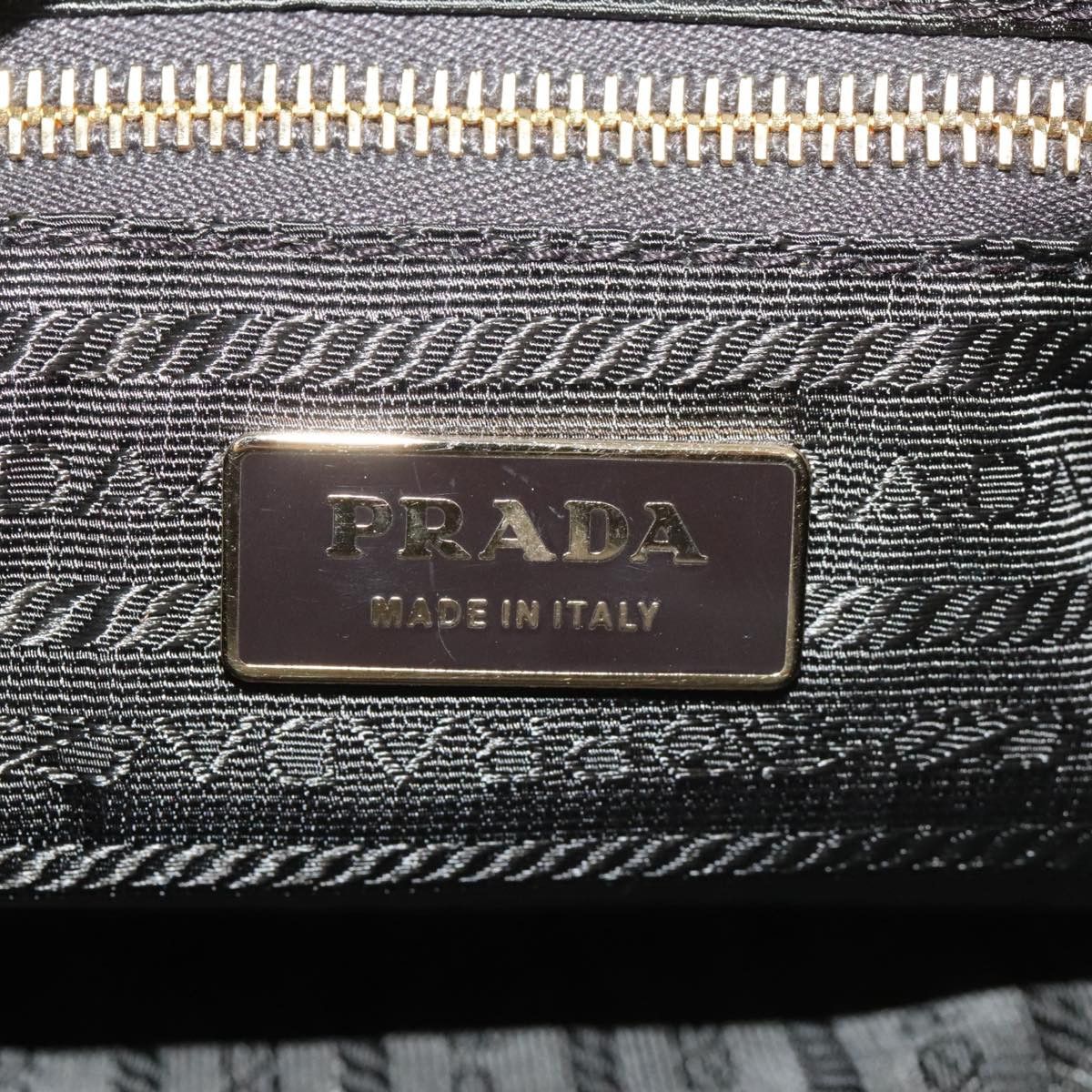 Prada Brown Leather Shoulder Bag (Pre-Owned) Size ONE SIZE - 16 Thumbnail