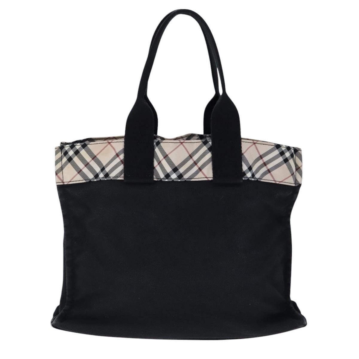 Burberry Blue Label Black Canvas Tote Bag (Pre-Owned) Size ONE SIZE - 2 Thumbnail