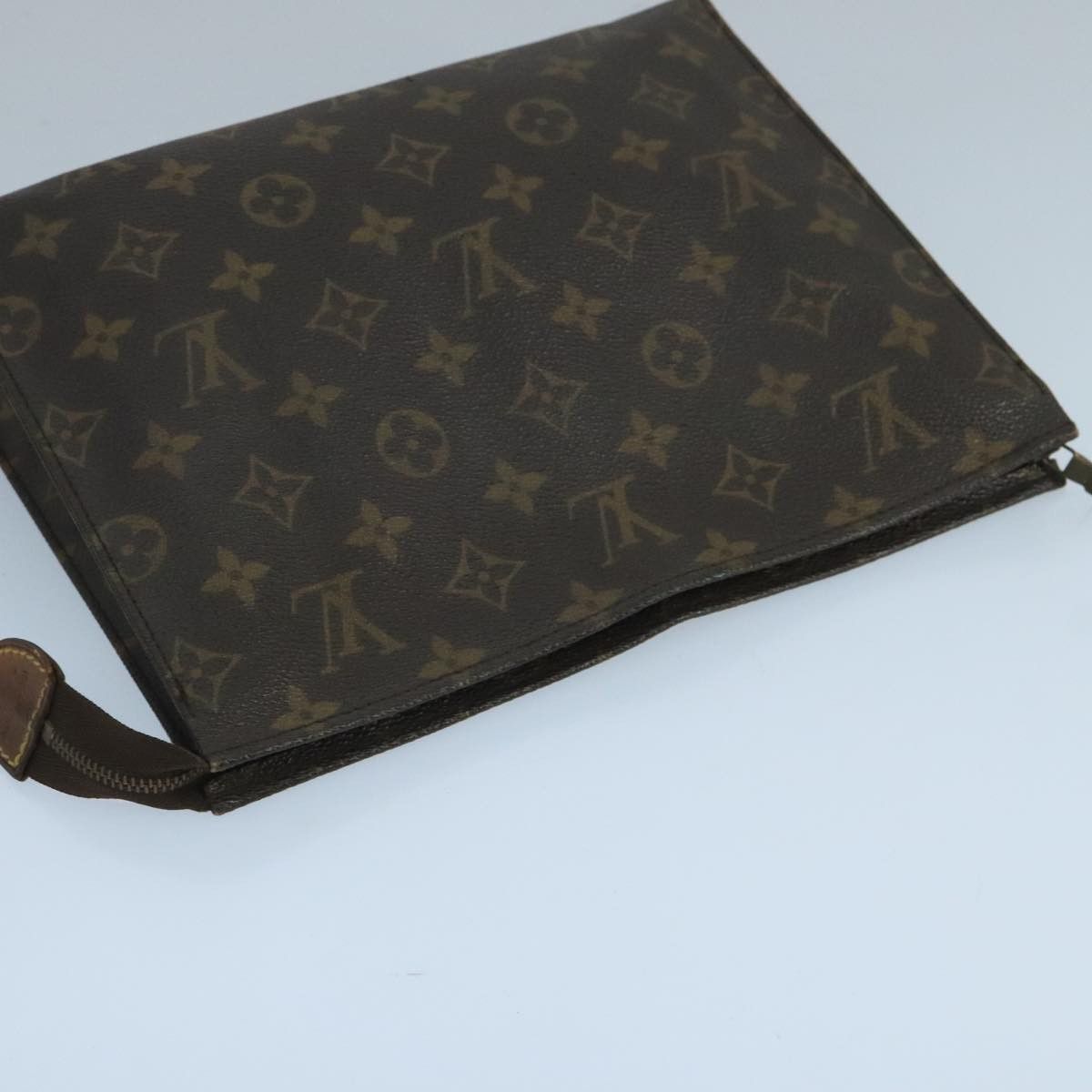 Louis Vuitton Trousse De Toilette 18 Brown Canvas Clutch Bag (Pre-Owned) Size ONE SIZE - 14 Thumbnail