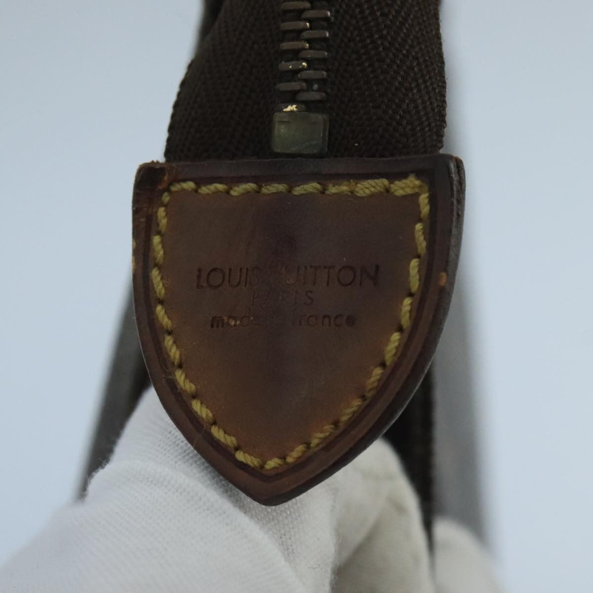 Louis Vuitton Trousse De Toilette 18 Brown Canvas Clutch Bag (Pre-Owned) Size ONE SIZE - 12 Thumbnail