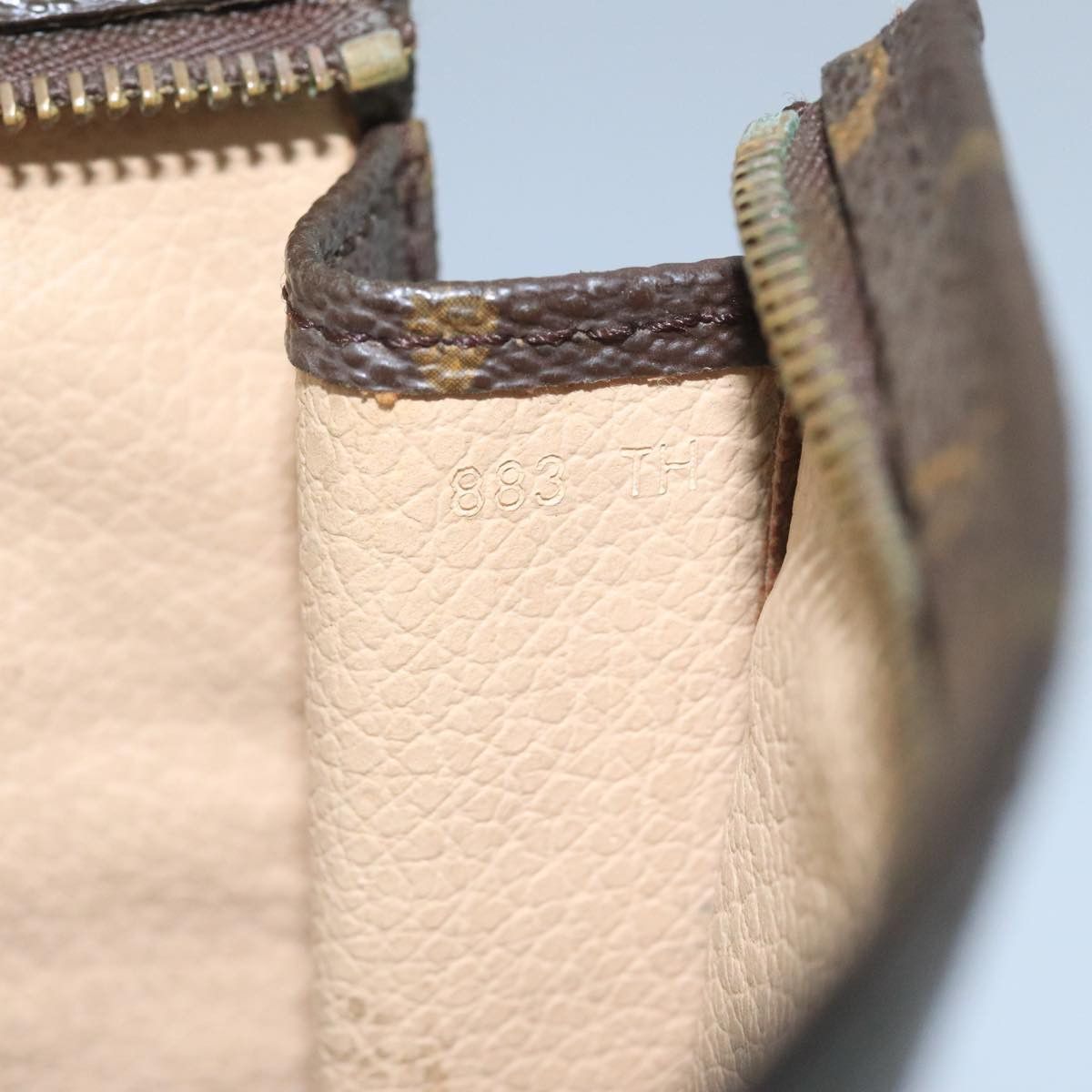Louis Vuitton Trousse De Toilette 18 Brown Canvas Clutch Bag (Pre-Owned) Size ONE SIZE - 11 Thumbnail