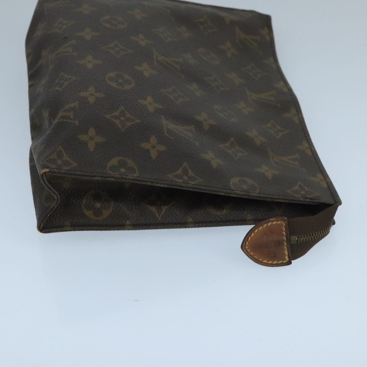 Louis Vuitton Trousse De Toilette 18 Brown Canvas Clutch Bag (Pre-Owned) Size ONE SIZE - 3 Thumbnail