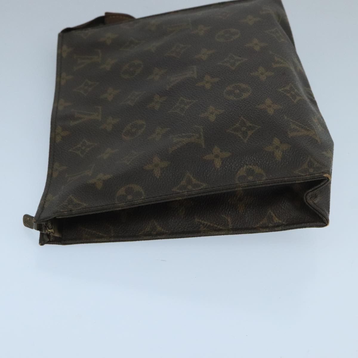 Louis Vuitton Trousse De Toilette 18 Brown Canvas Clutch Bag (Pre-Owned) Size ONE SIZE - 4 Thumbnail
