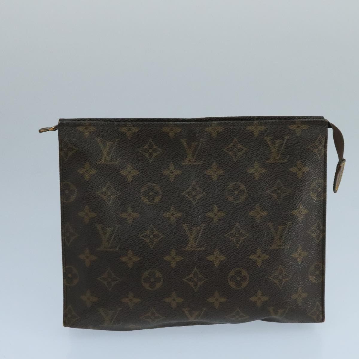 Louis Vuitton Trousse De Toilette 18 Brown Canvas Clutch Bag (Pre-Owned) Size ONE SIZE - 13 Thumbnail