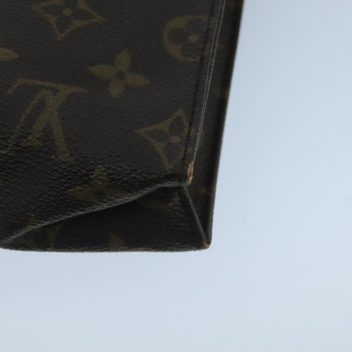 Louis Vuitton Trousse De Toilette 18 Brown Canvas Clutch Bag (Pre-Owned) Size ONE SIZE - 7 Thumbnail