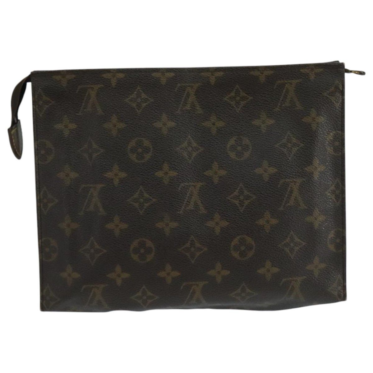 Louis Vuitton Trousse De Toilette 18 Brown Canvas Clutch Bag (Pre-Owned) Size ONE SIZE - 2 Thumbnail