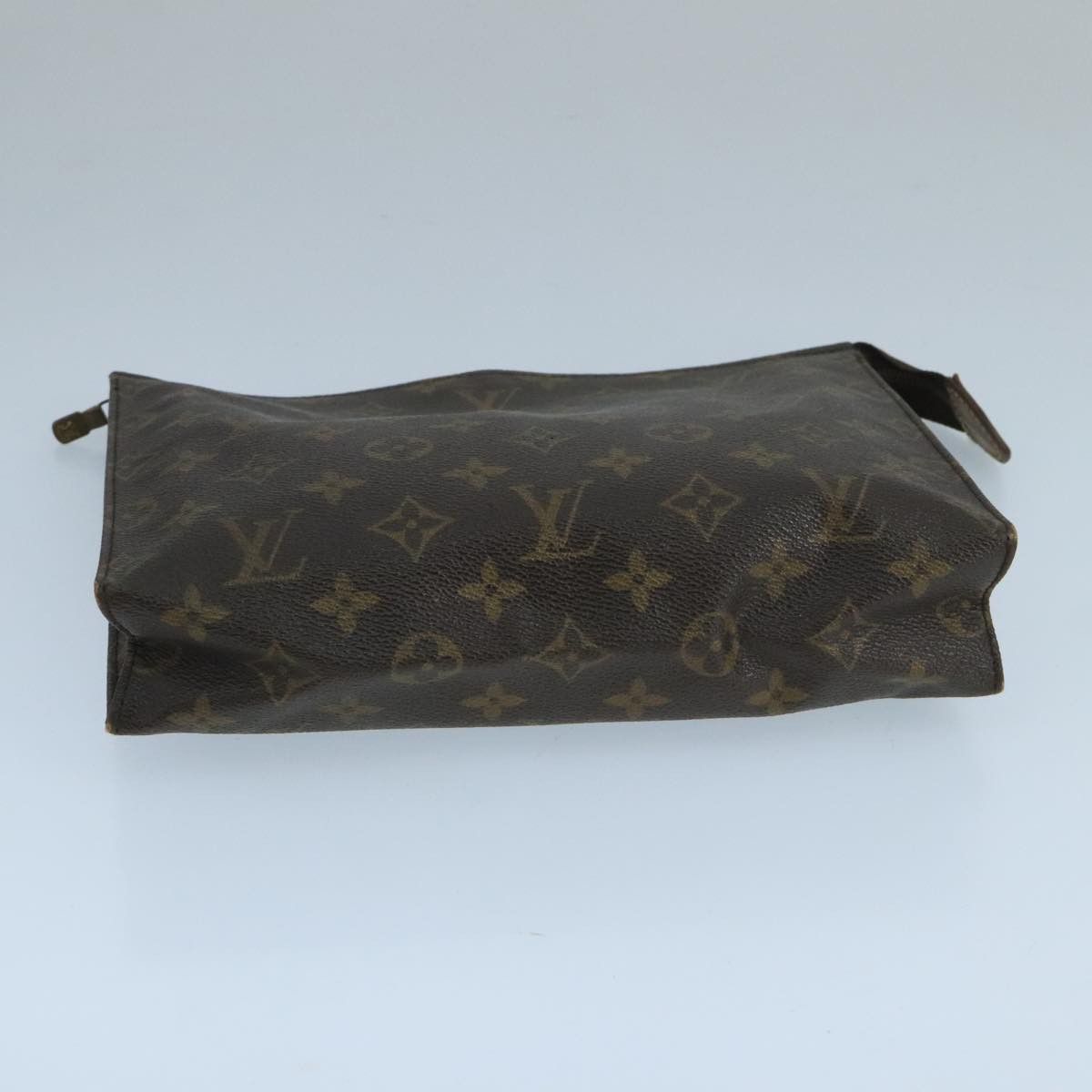 Louis Vuitton Trousse De Toilette 18 Brown Canvas Clutch Bag (Pre-Owned) Size ONE SIZE - 15 Thumbnail