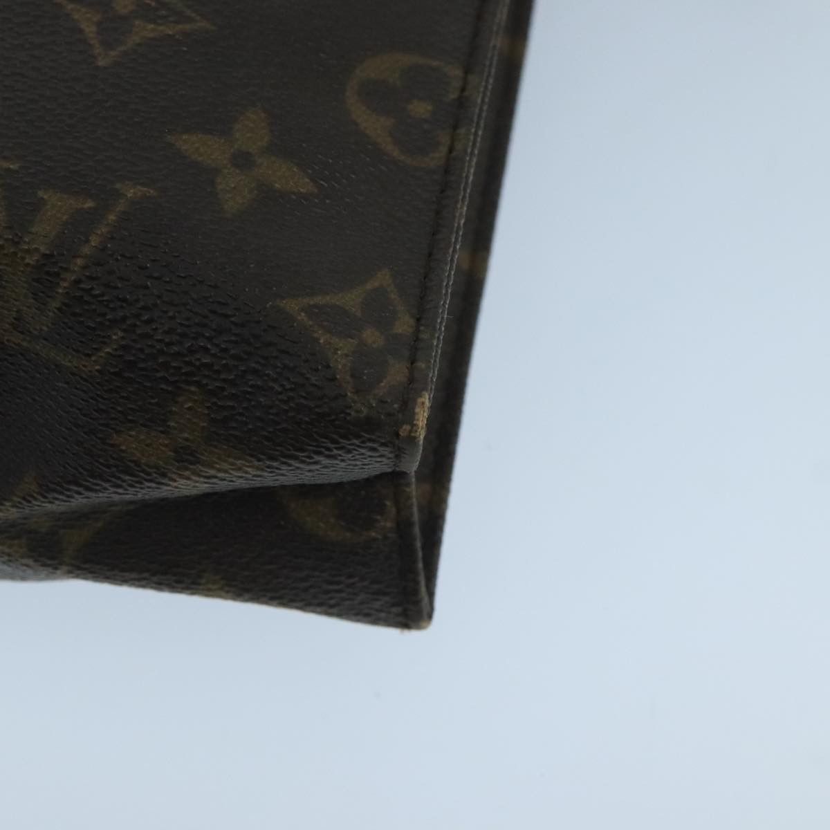 Louis Vuitton Trousse De Toilette 18 Brown Canvas Clutch Bag (Pre-Owned) Size ONE SIZE - 5 Thumbnail