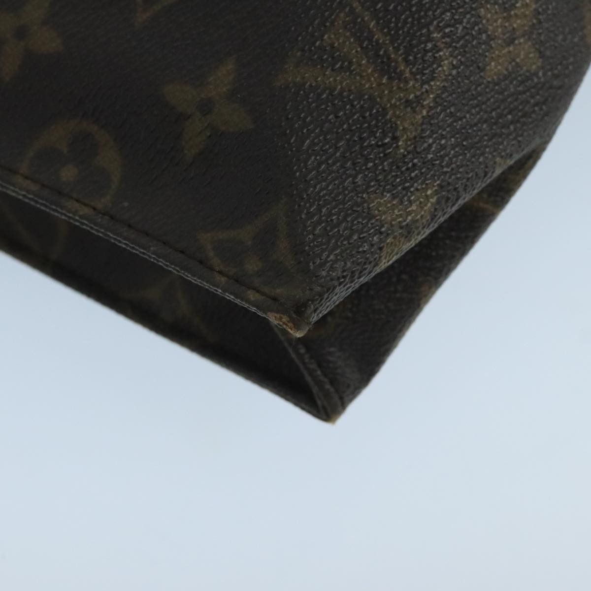 Louis Vuitton Trousse De Toilette 18 Brown Canvas Clutch Bag (Pre-Owned) Size ONE SIZE - 6 Thumbnail