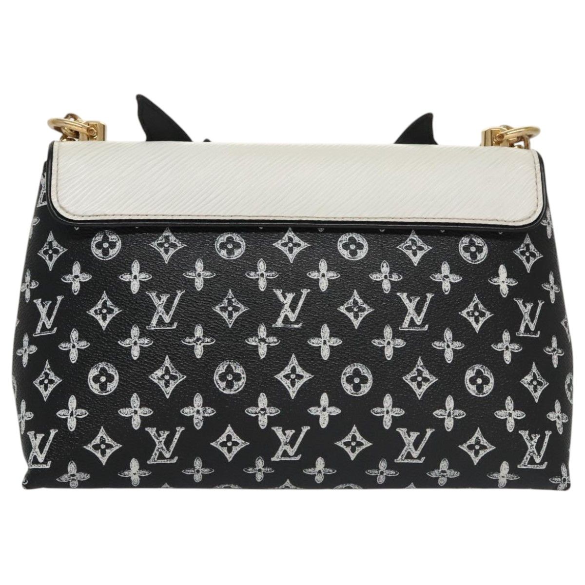 Louis Vuitton Black Canvas Shoulder Bag (Pre-Owned) Size ONE SIZE - 2 Thumbnail