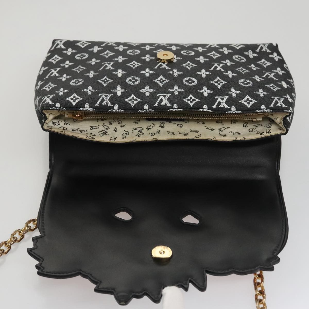 Louis Vuitton Black Canvas Shoulder Bag (Pre-Owned) Size ONE SIZE - 17 Thumbnail