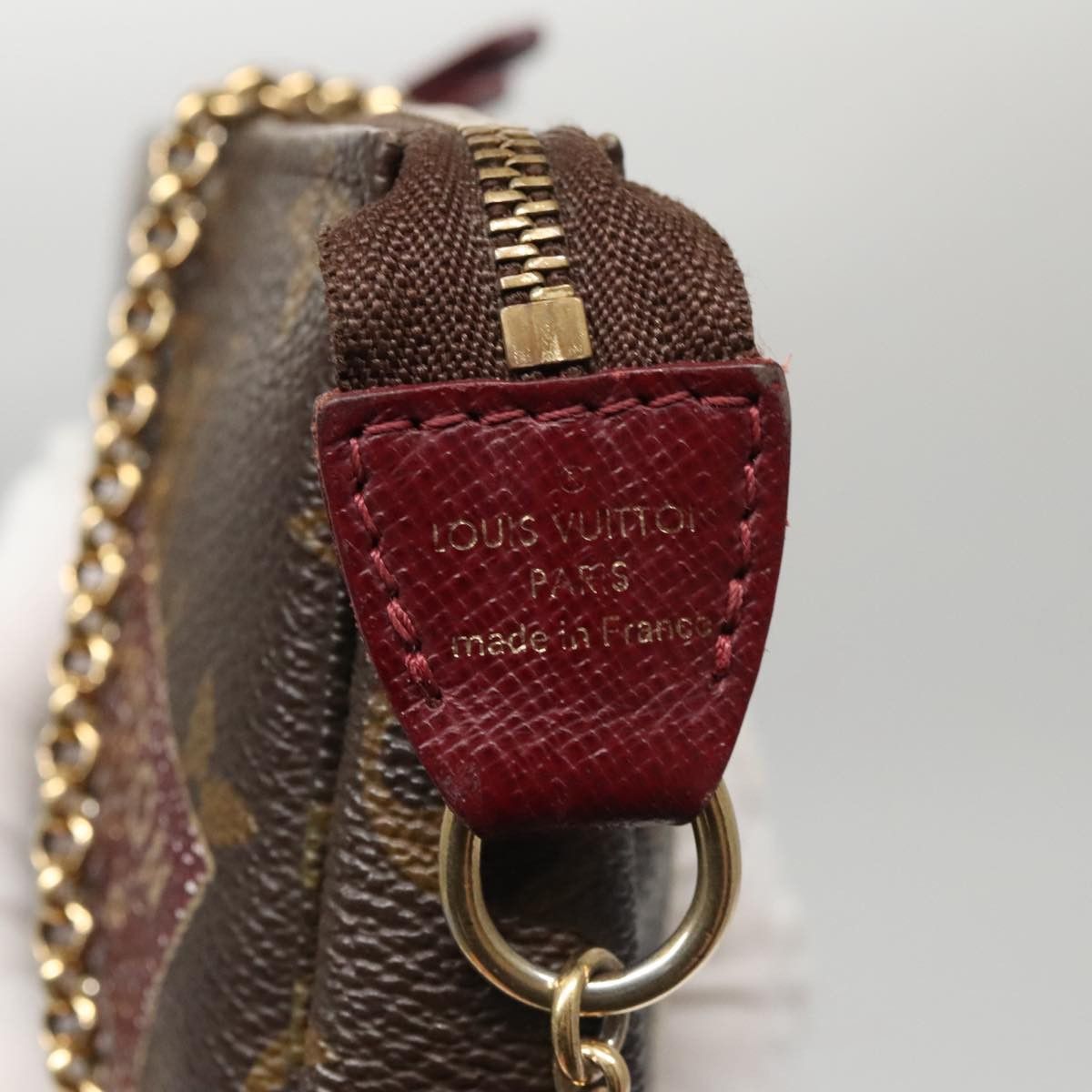 Louis Vuitton Pochette Accessoire Brown Canvas Clutch Bag (Pre-Owned) Size ONE SIZE - 20 Thumbnail