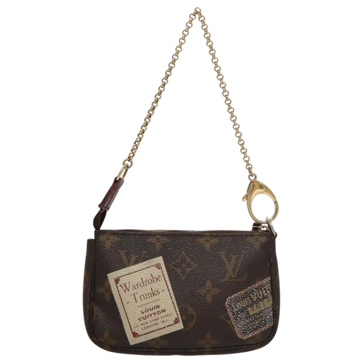 Louis Vuitton Pochette Accessoire Brown Canvas Clutch Bag (Pre-Owned) Size ONE SIZE - 2 Thumbnail