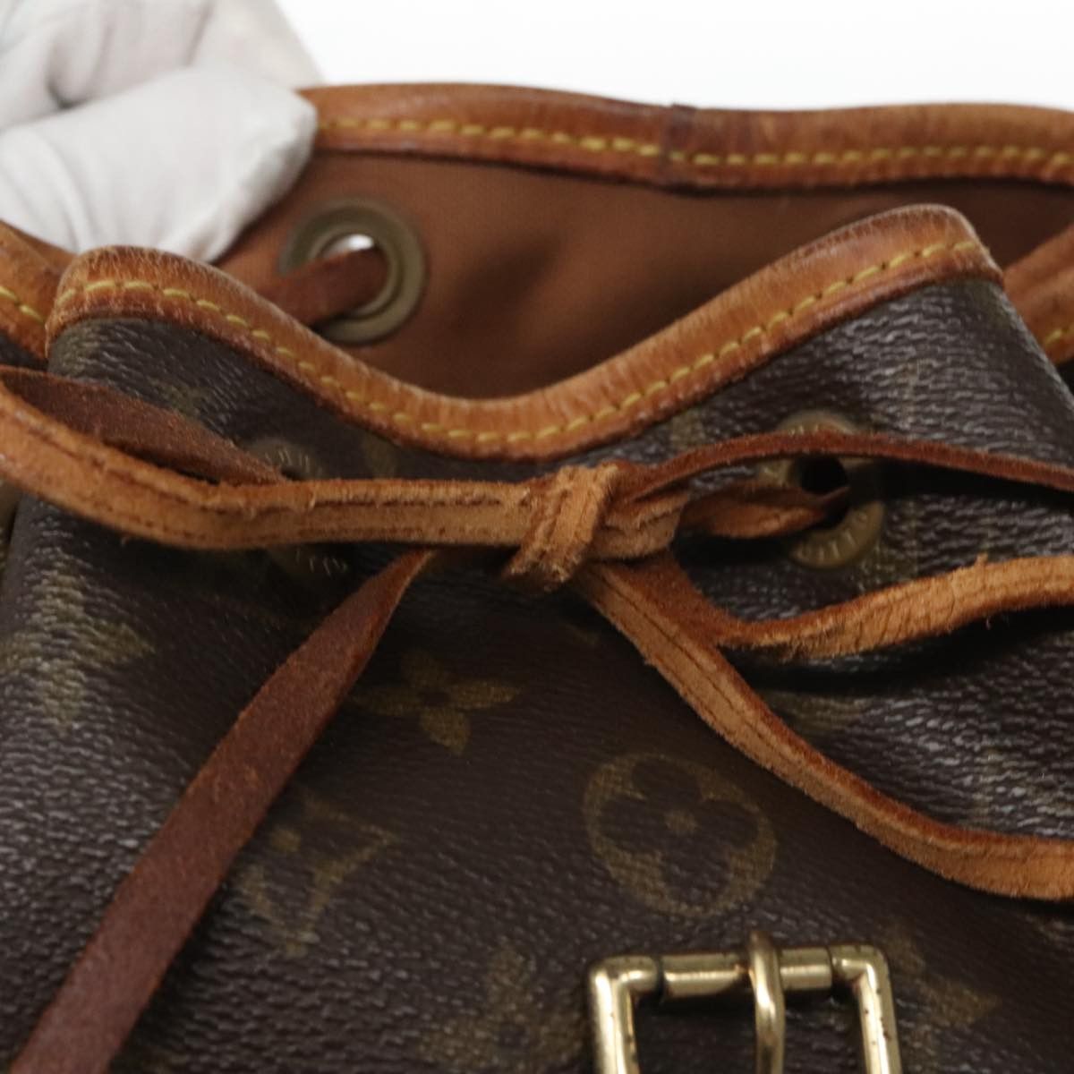 Louis Vuitton Montsouris Mm Brown Canvas Backpack Bag (Pre-Owned) Size ONE SIZE - 20 Thumbnail