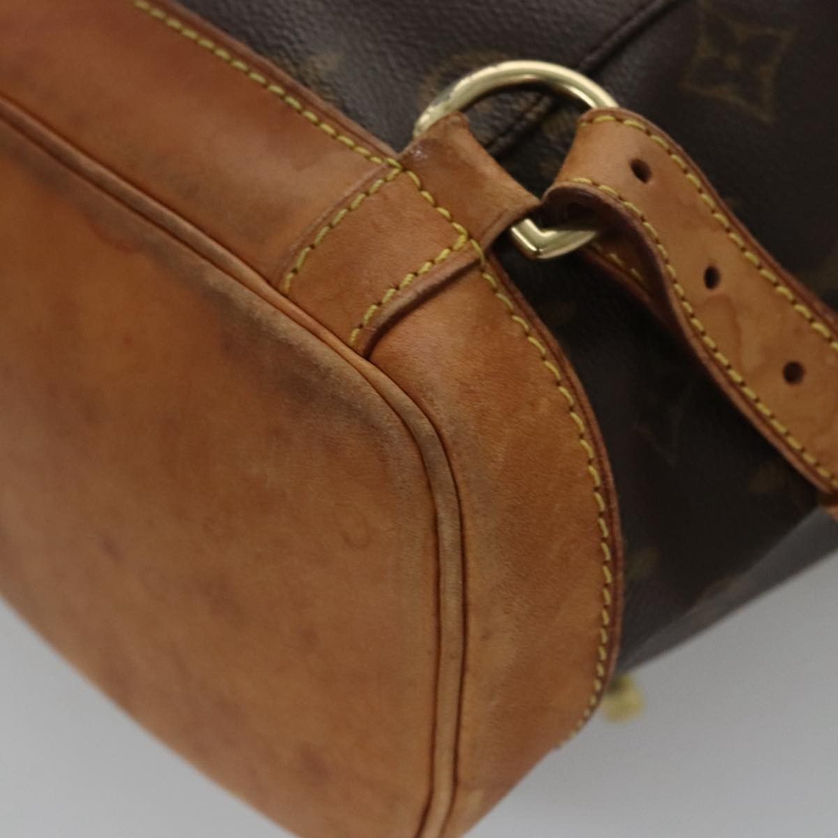 Louis Vuitton Montsouris Mm Brown Canvas Backpack Bag (Pre-Owned) Size ONE SIZE - 16 Thumbnail