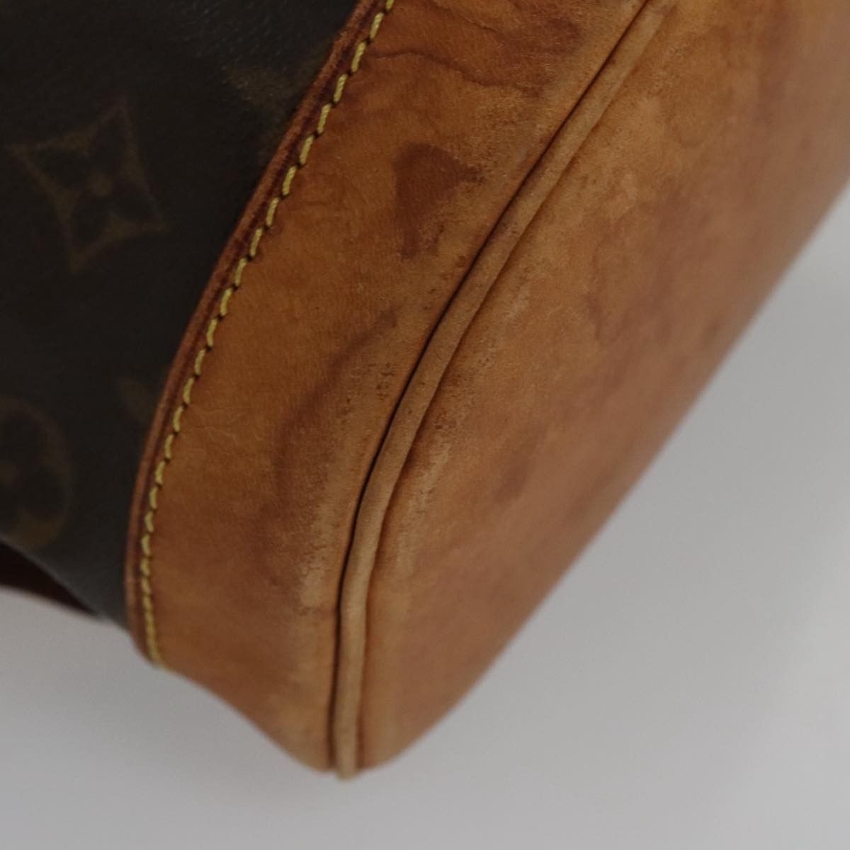 Louis Vuitton Montsouris Mm Brown Canvas Backpack Bag (Pre-Owned) Size ONE SIZE - 13 Thumbnail