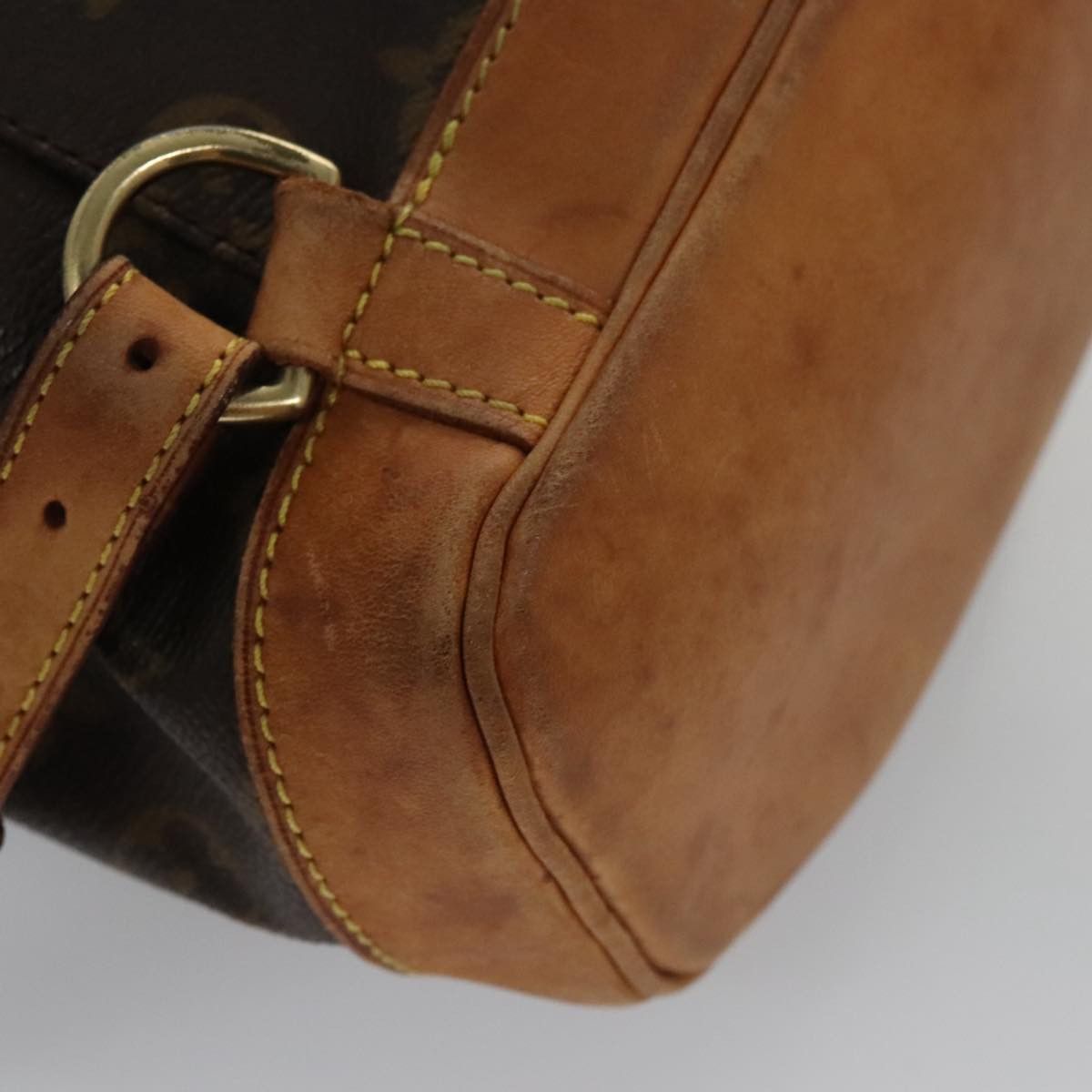 Louis Vuitton Montsouris Mm Brown Canvas Backpack Bag (Pre-Owned) Size ONE SIZE - 15 Thumbnail