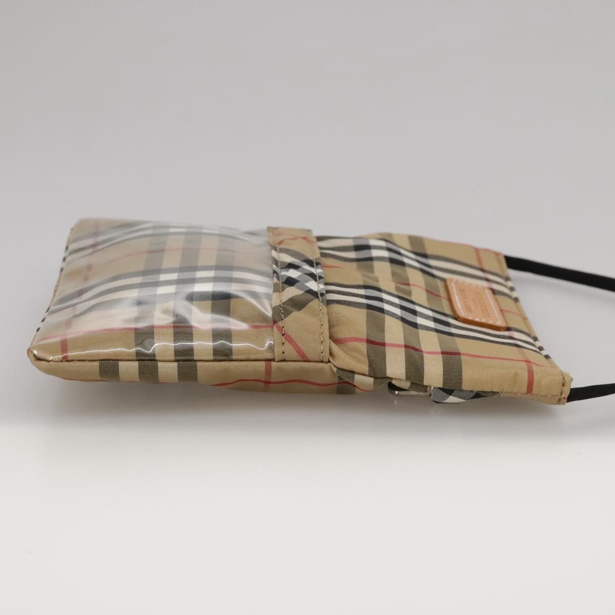 Burberry Blue Label Beige Synthetic Shoulder Bag (Pre-Owned) Size ONE SIZE - 4 Thumbnail