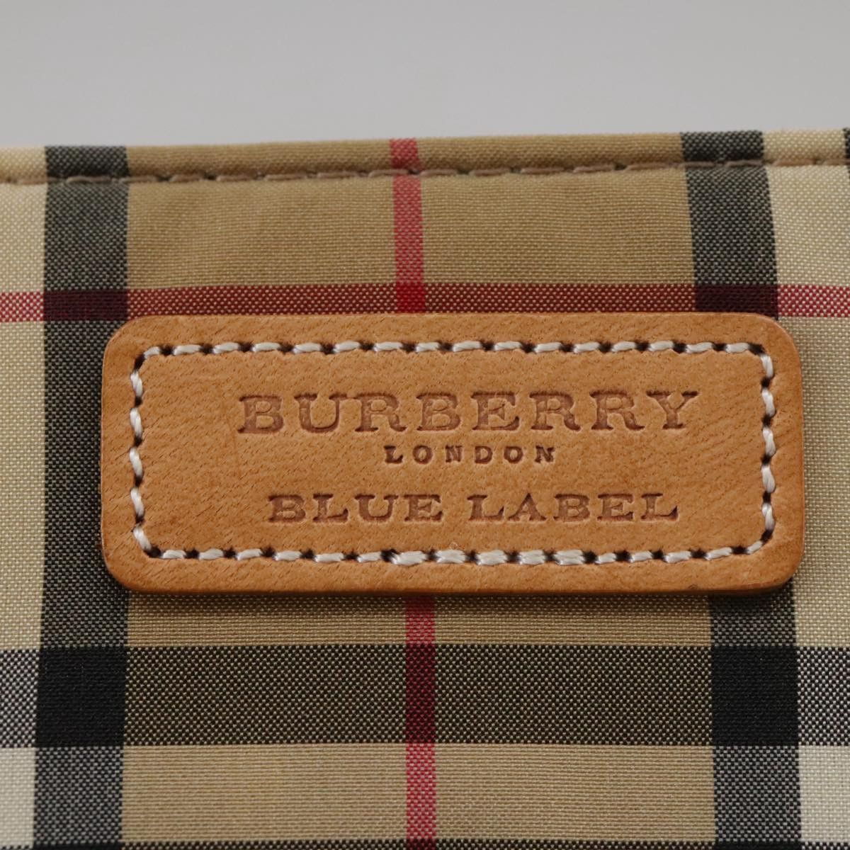 Burberry Blue Label Beige Synthetic Shoulder Bag (Pre-Owned) Size ONE SIZE - 13 Thumbnail