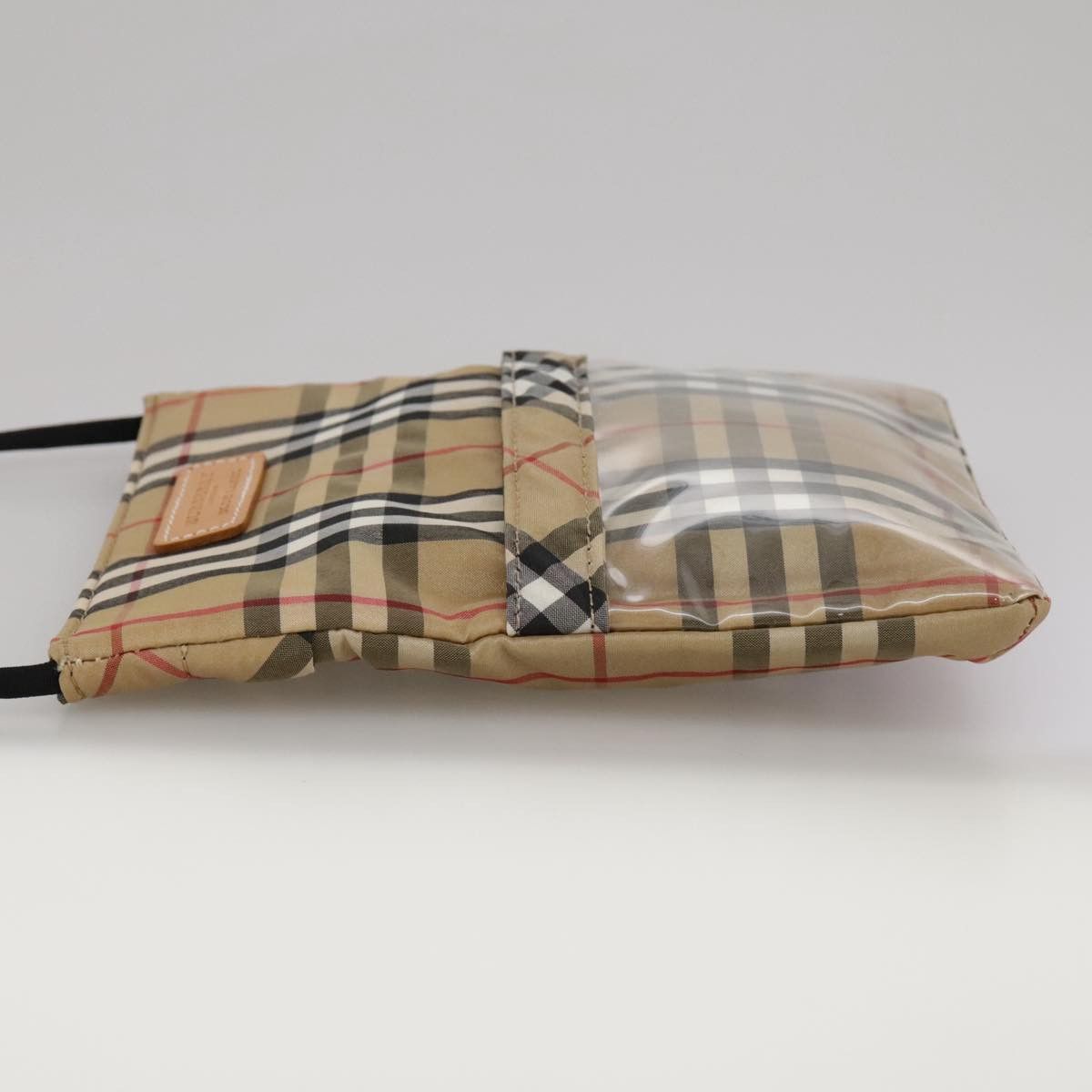 Burberry Blue Label Beige Synthetic Shoulder Bag (Pre-Owned) Size ONE SIZE - 3 Thumbnail