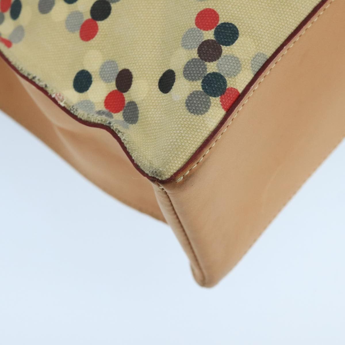 Burberry Beige Canvas Tote Bag (Pre-Owned) Size ONE SIZE - 10 Thumbnail