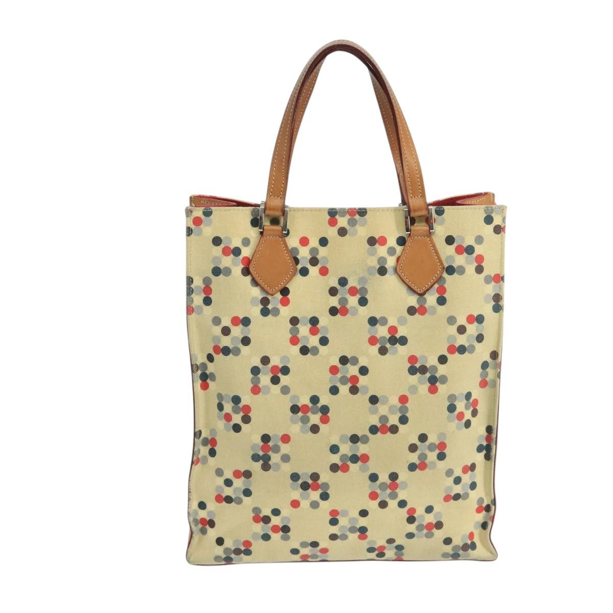 Burberry Beige Canvas Tote Bag (Pre-Owned) Size ONE SIZE - 2 Thumbnail