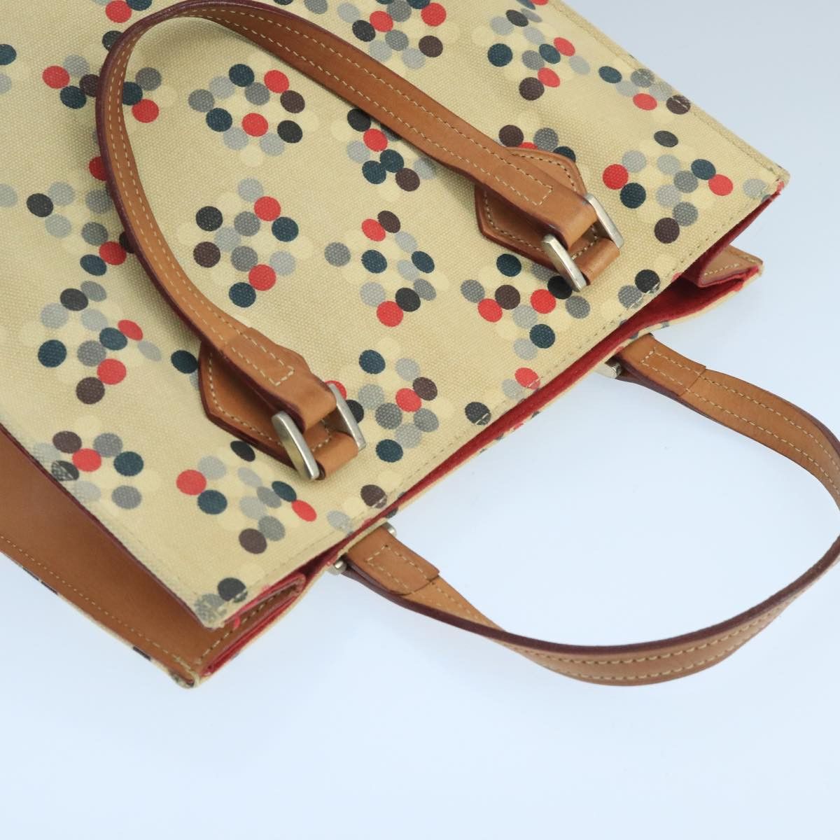 Burberry Beige Canvas Tote Bag (Pre-Owned) Size ONE SIZE - 17 Thumbnail