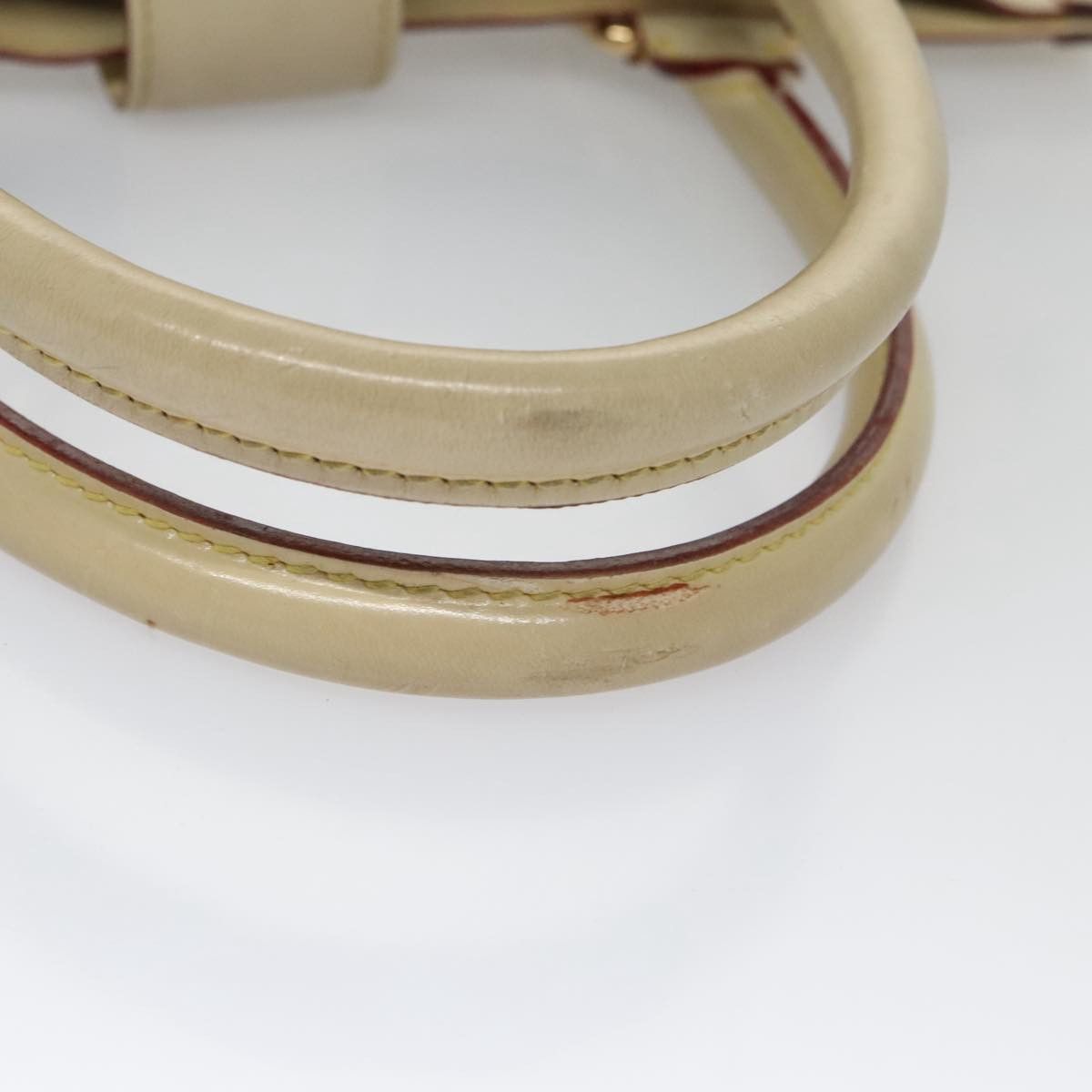 Louis Vuitton Fabuleux Beige Leather Handbag (Pre-Owned) Size ONE SIZE - 5 Thumbnail