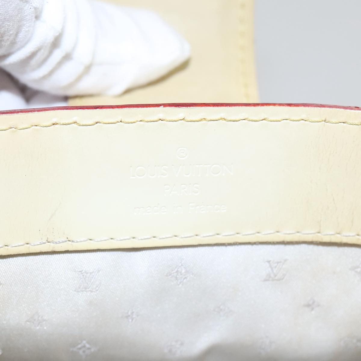 Louis Vuitton Fabuleux Beige Leather Handbag (Pre-Owned) Size ONE SIZE - 17 Thumbnail