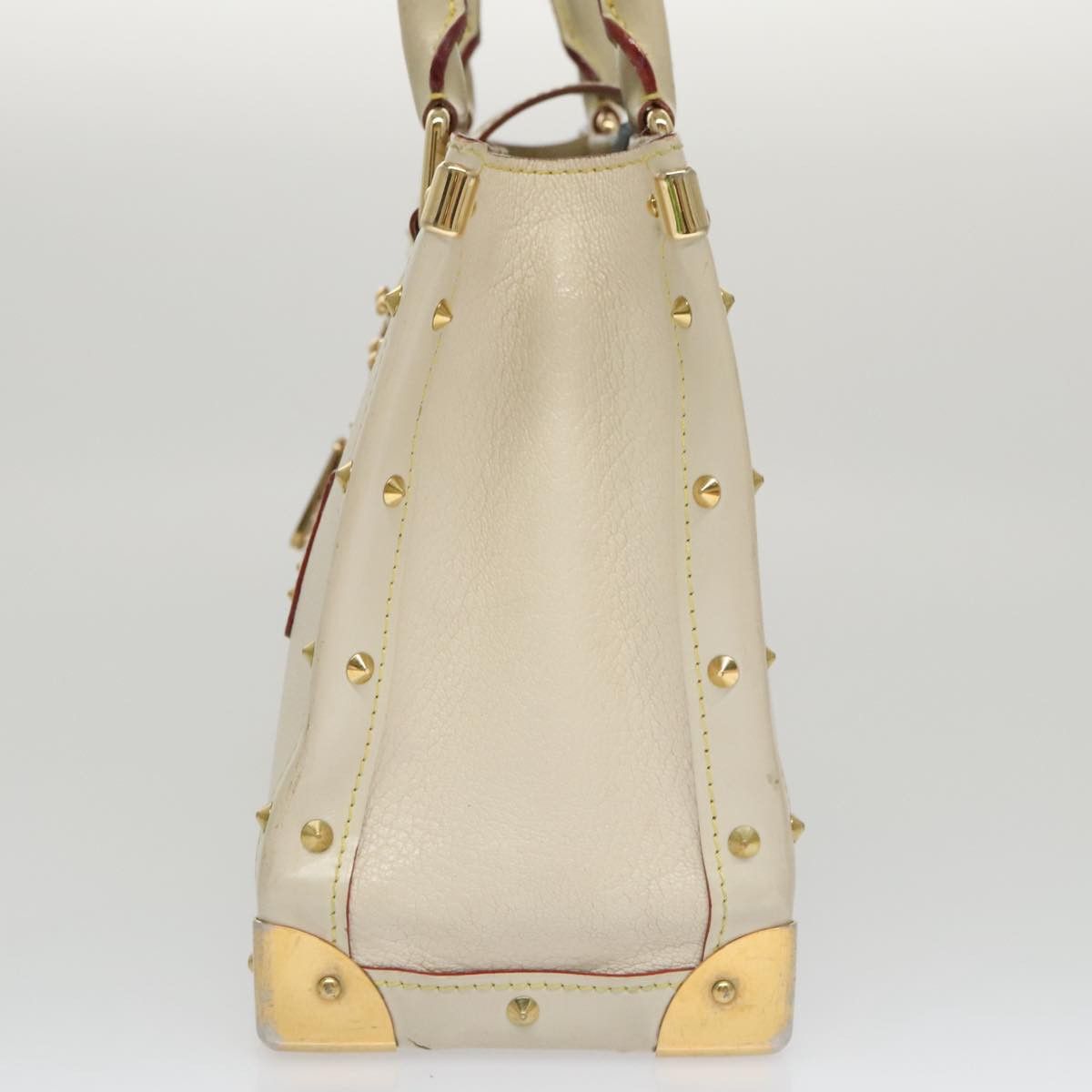 Louis Vuitton Fabuleux Beige Leather Handbag (Pre-Owned) Size ONE SIZE - 3 Thumbnail