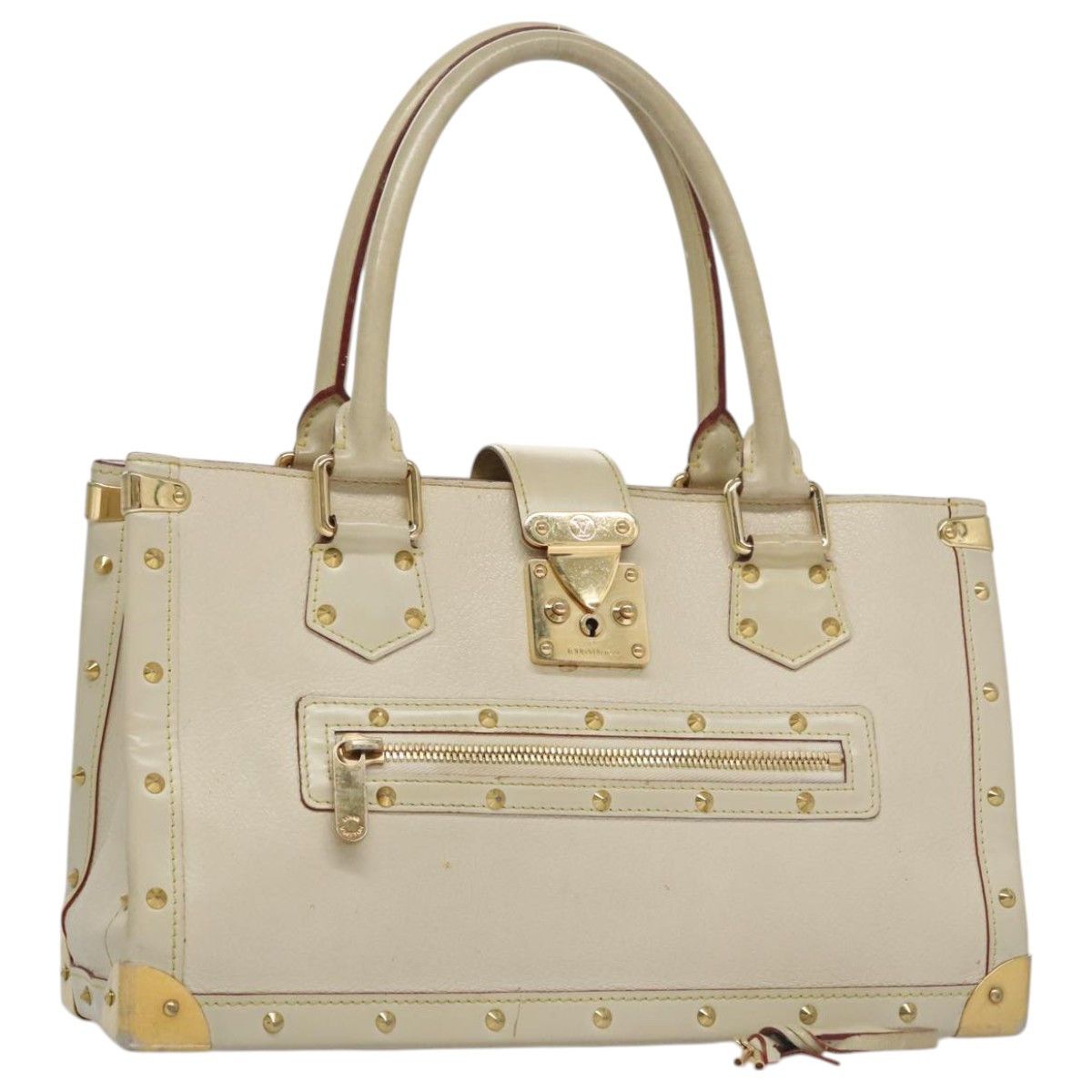 Louis Vuitton Fabuleux Beige Leather Handbag (Pre-Owned) Size ONE SIZE - 19 Thumbnail