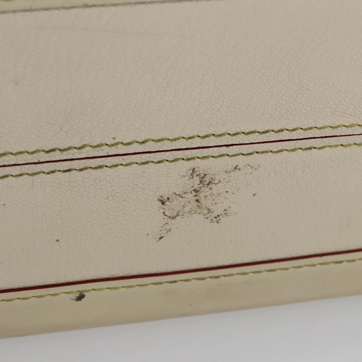 Louis Vuitton Fabuleux Beige Leather Handbag (Pre-Owned) Size ONE SIZE - 11 Thumbnail