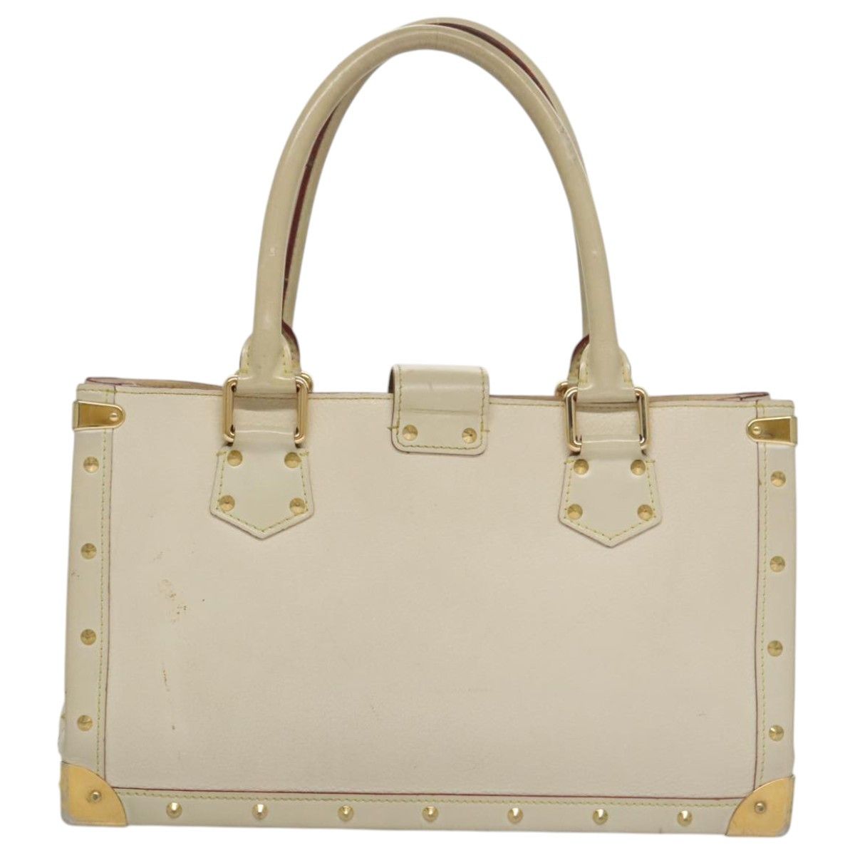Louis Vuitton Fabuleux Beige Leather Handbag (Pre-Owned) Size ONE SIZE - 2 Thumbnail
