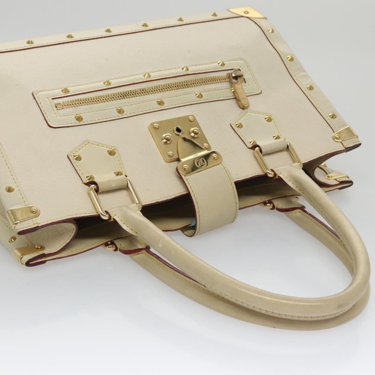 Louis Vuitton Fabuleux Beige Leather Handbag (Pre-Owned) Size ONE SIZE - 20 Thumbnail