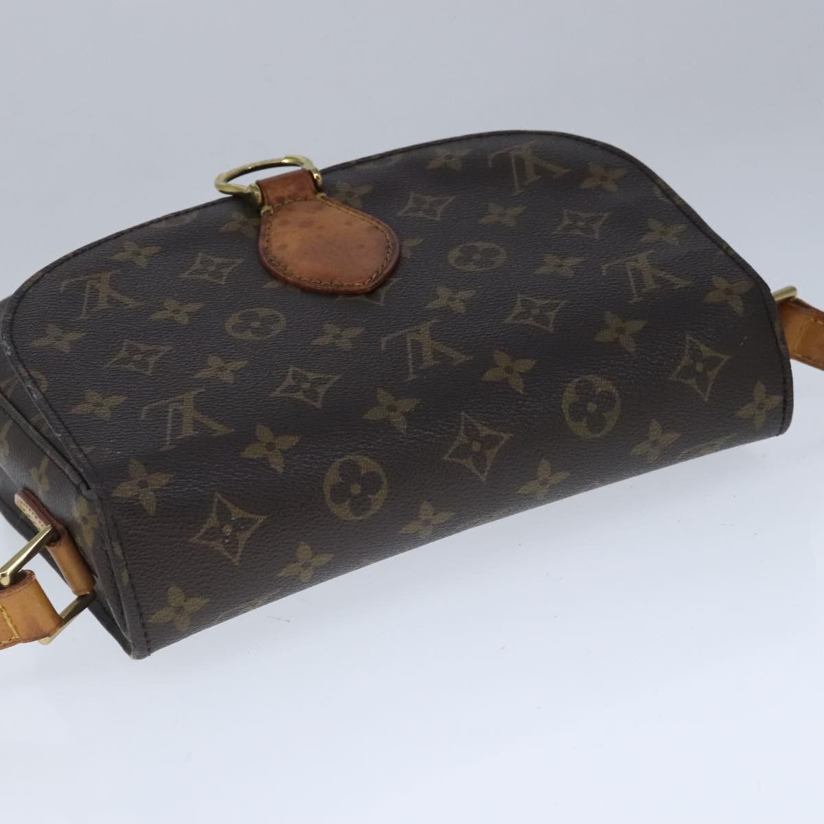 Louis Vuitton Saint Cloud Brown Canvas Shoulder Bag (Pre-Owned) Size ONE SIZE - 5 Thumbnail