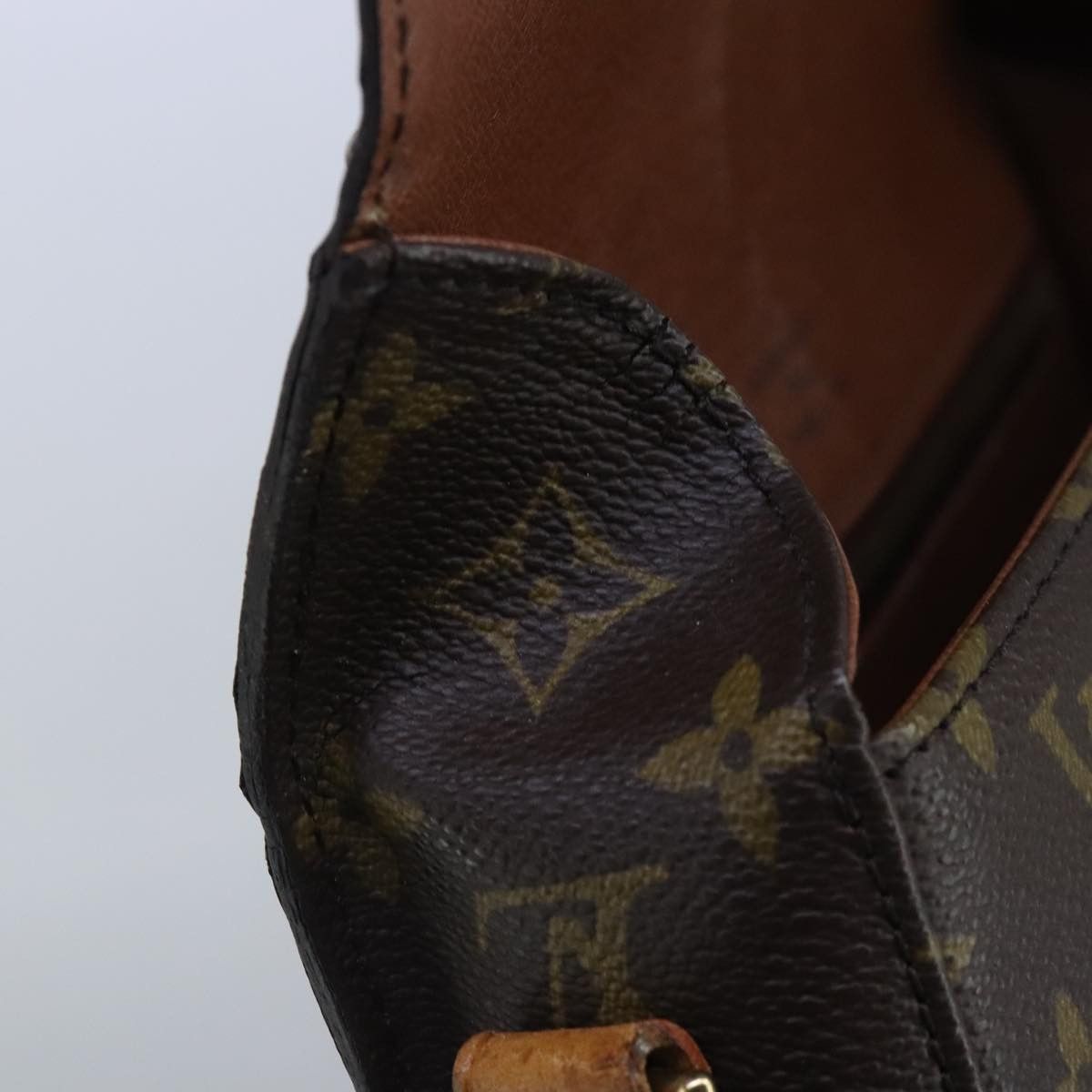 Louis Vuitton Saint Cloud Brown Canvas Shoulder Bag (Pre-Owned) Size ONE SIZE - 15 Thumbnail
