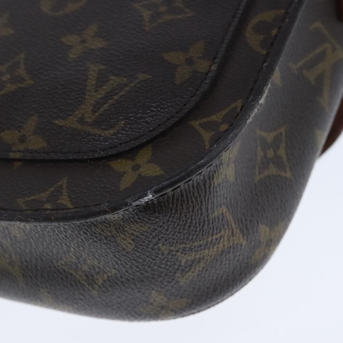 Louis Vuitton Saint Cloud Brown Canvas Shoulder Bag (Pre-Owned) Size ONE SIZE - 11 Thumbnail